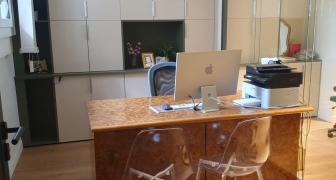 Bureaux en sous location ou domiciliation, Paris 18ème, Marché de l’Olive. 